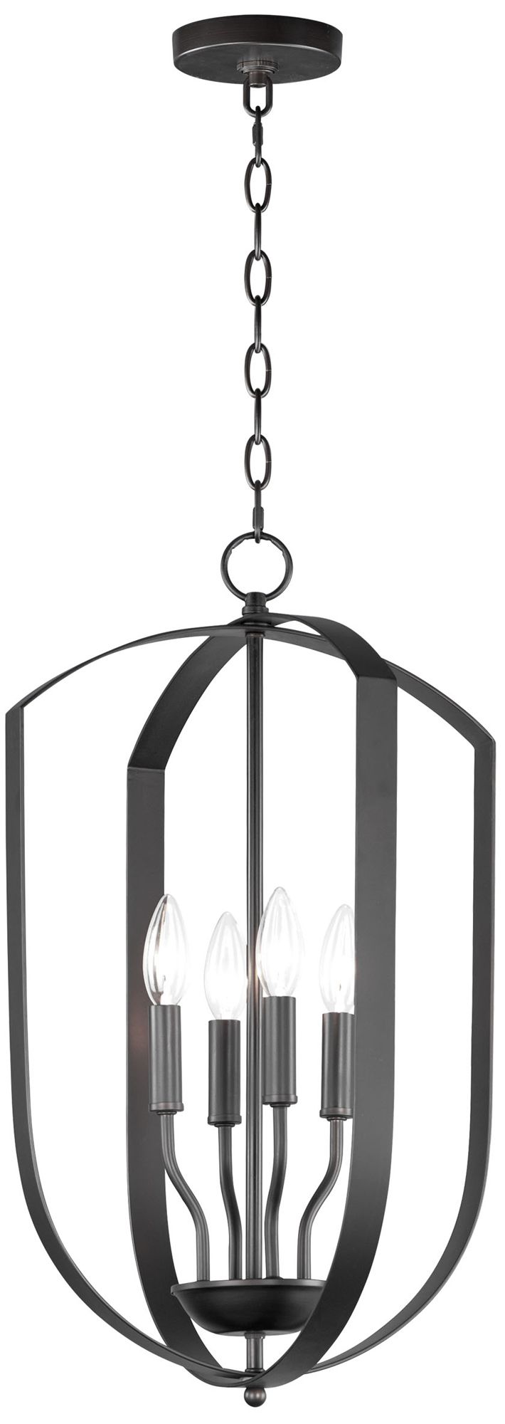 Maxim Lighting Provident Black Collection