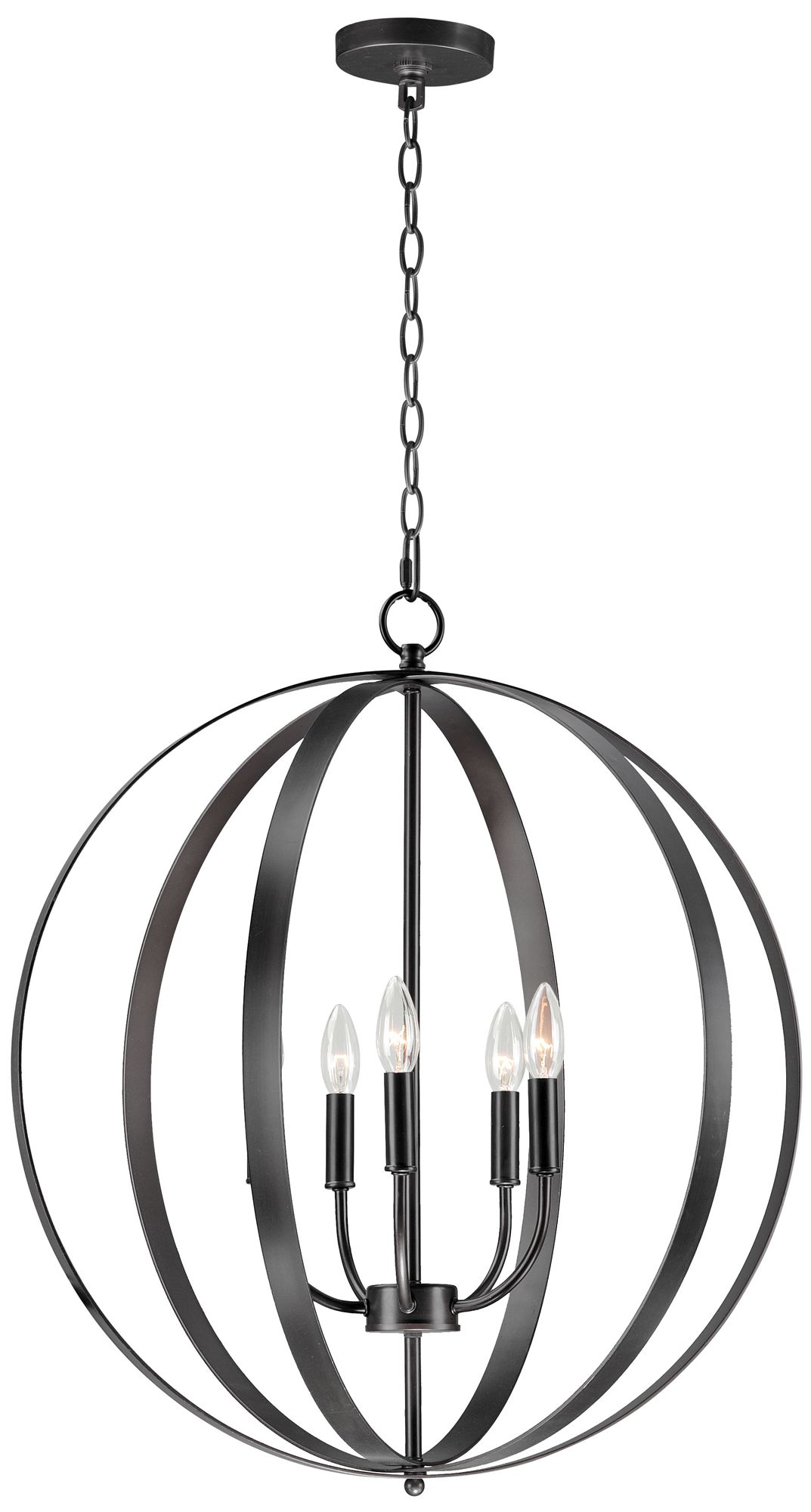 Maxim Lighting Provident Black Collection