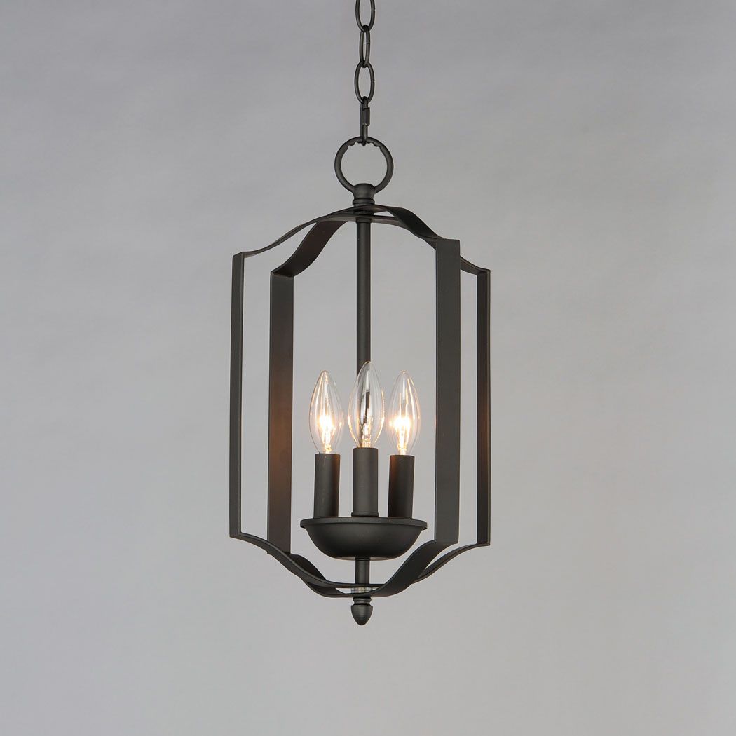 Maxim Lighting Provident Black Collection