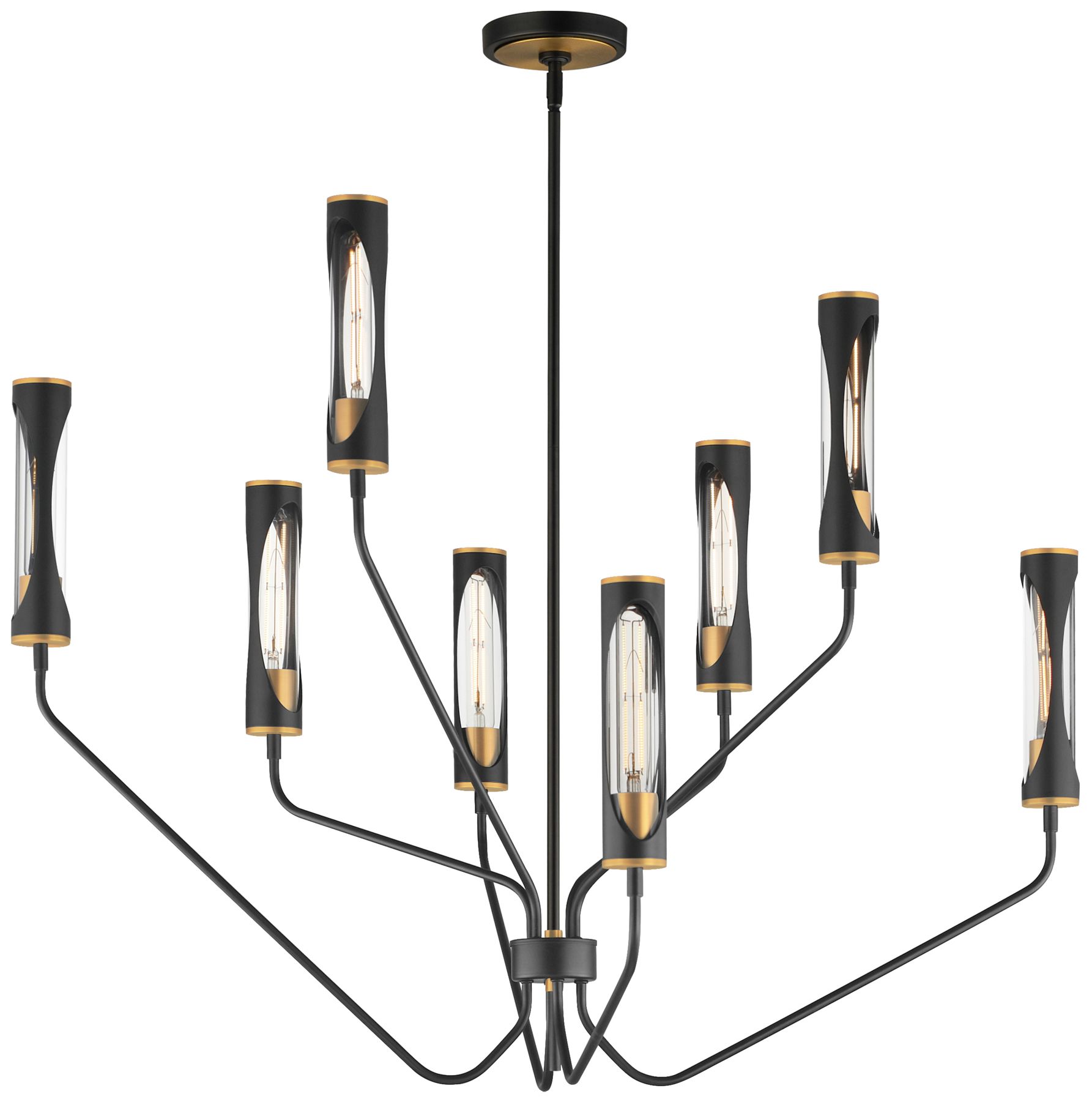 Maxim Lighting Regent Black Collection