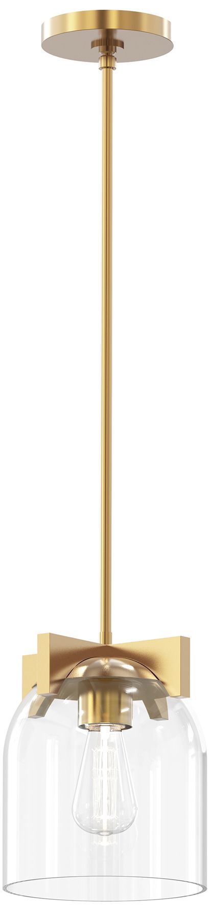 Maxim Lighting Scoop Brass - Antique Brass Collection