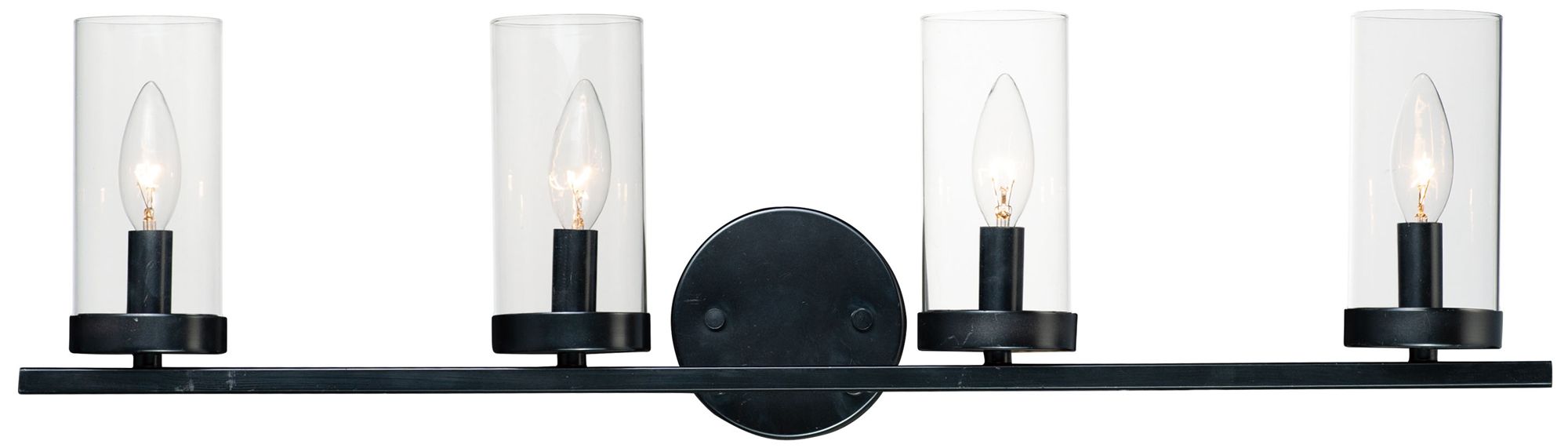 Maxim Lighting Sentinel Black Collection