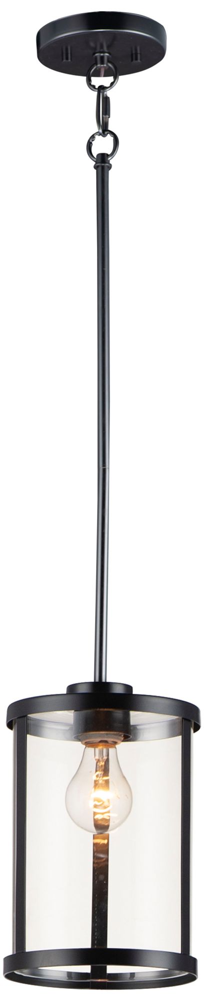 Maxim Lighting Sentinel Black Collection