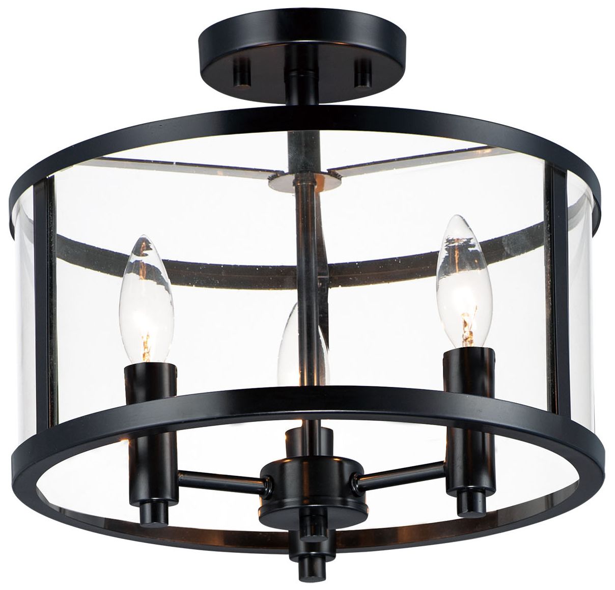 Maxim Lighting Sentinel Black Collection