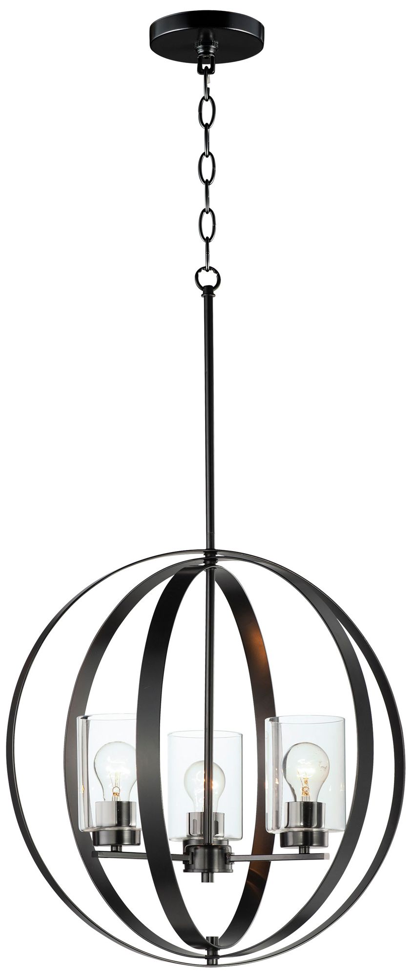 Maxim Lighting Sentinel Black Collection