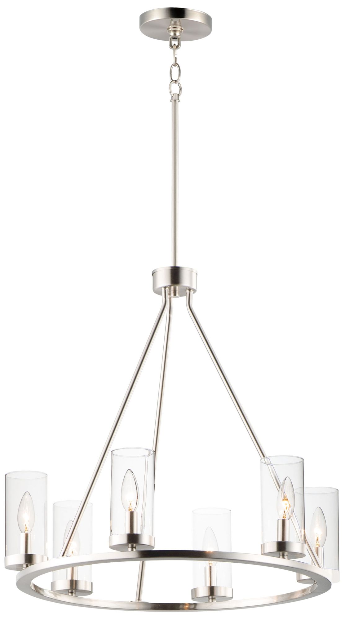 Maxim Lighting Sentinel Brushed Nickel Collection