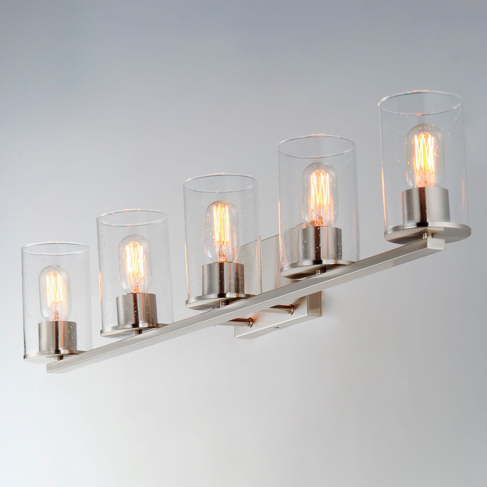 Maxim Lighting Sleek Silver Collection