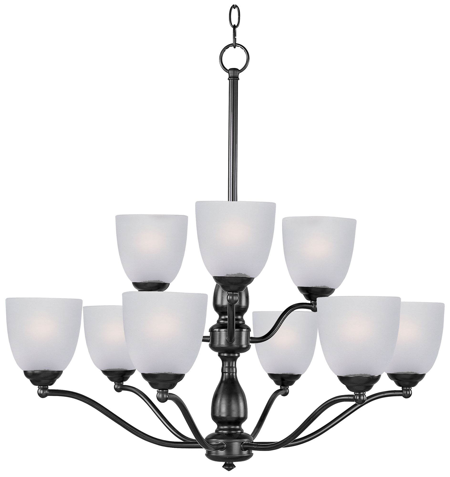 Maxim Lighting Stefan Black Collection