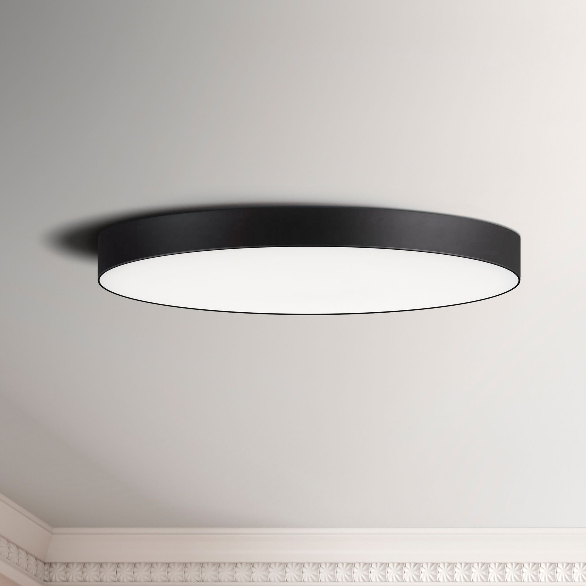 Maxim Lighting Trim Black Collection