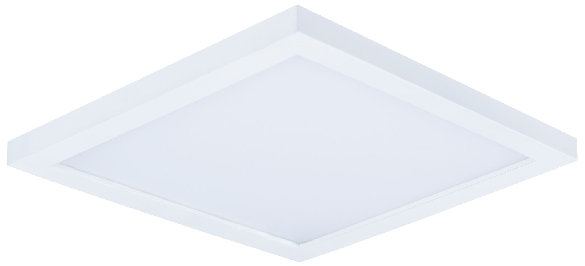 Maxim Lighting Wafer - 0-10 V White Collection