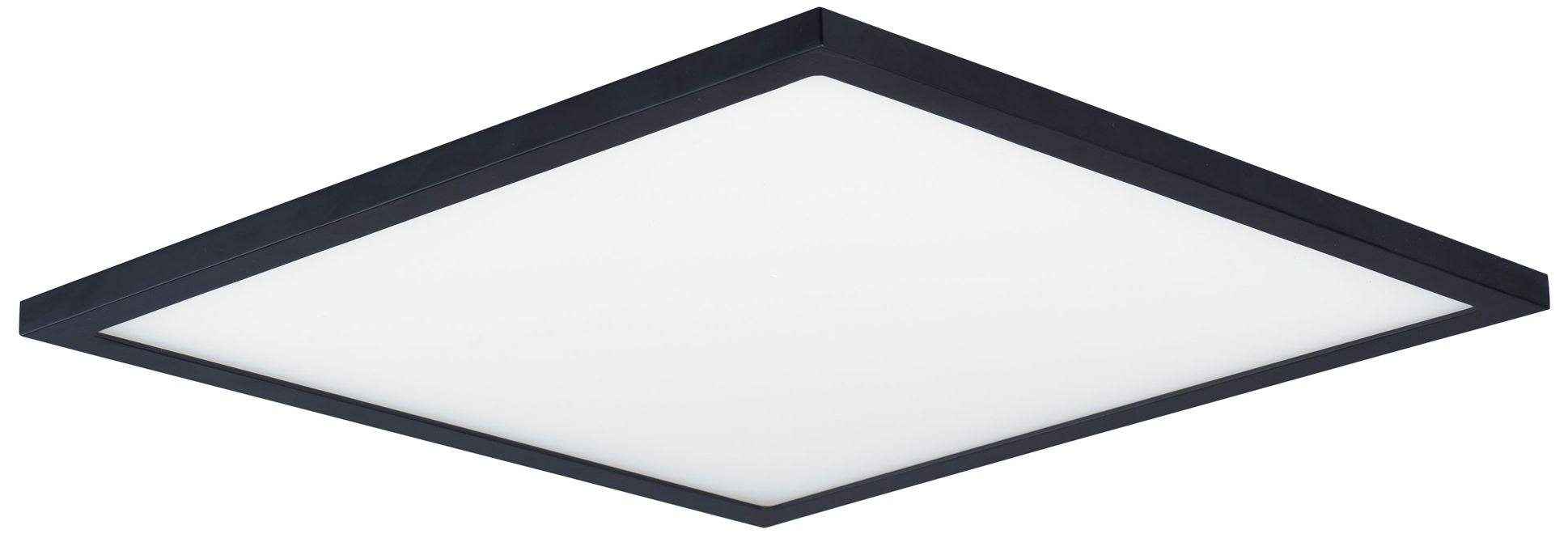 Maxim Lighting Wafer Black Collection