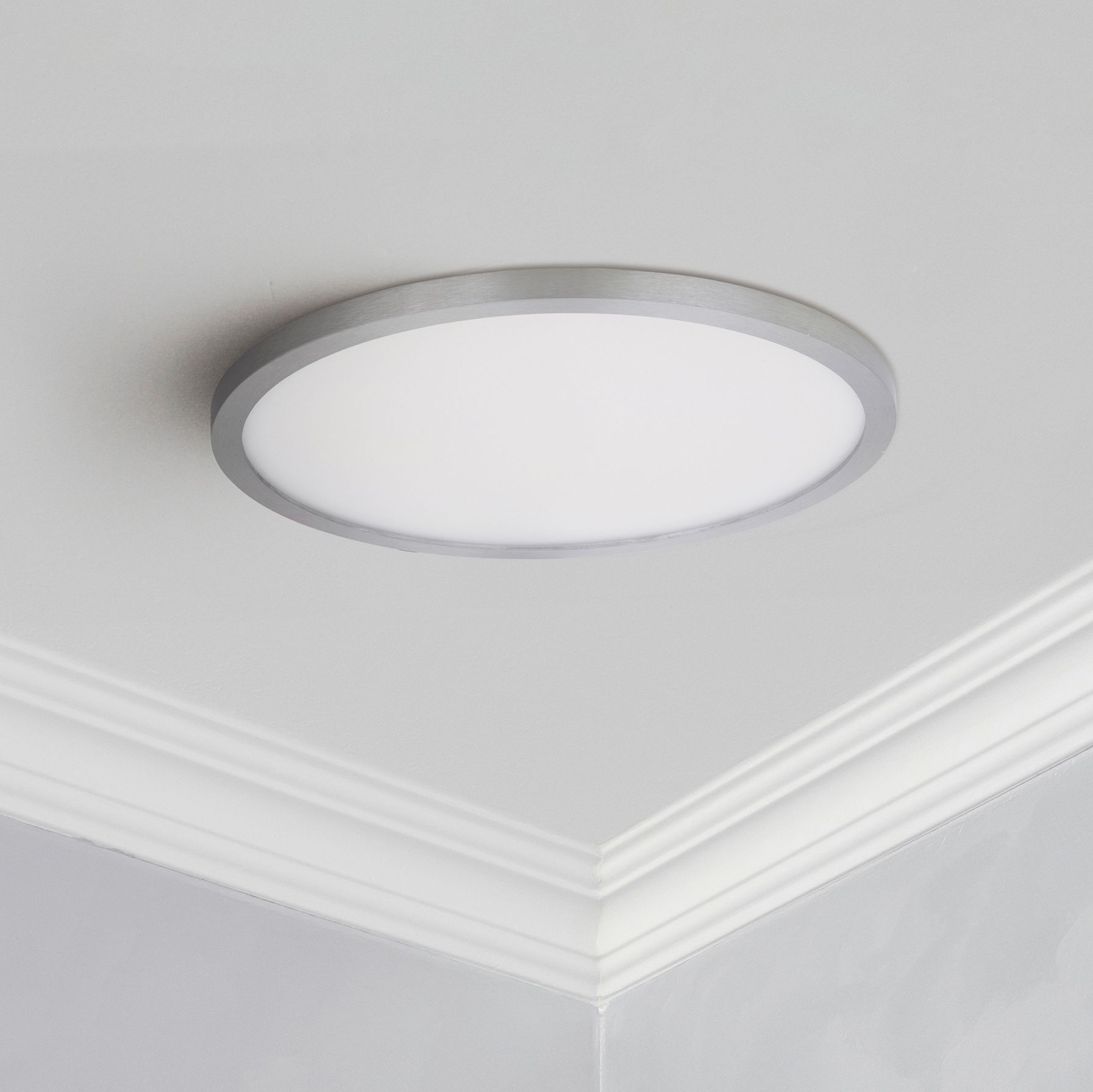 Maxim Lighting Wafer Brushed Nickel Collection