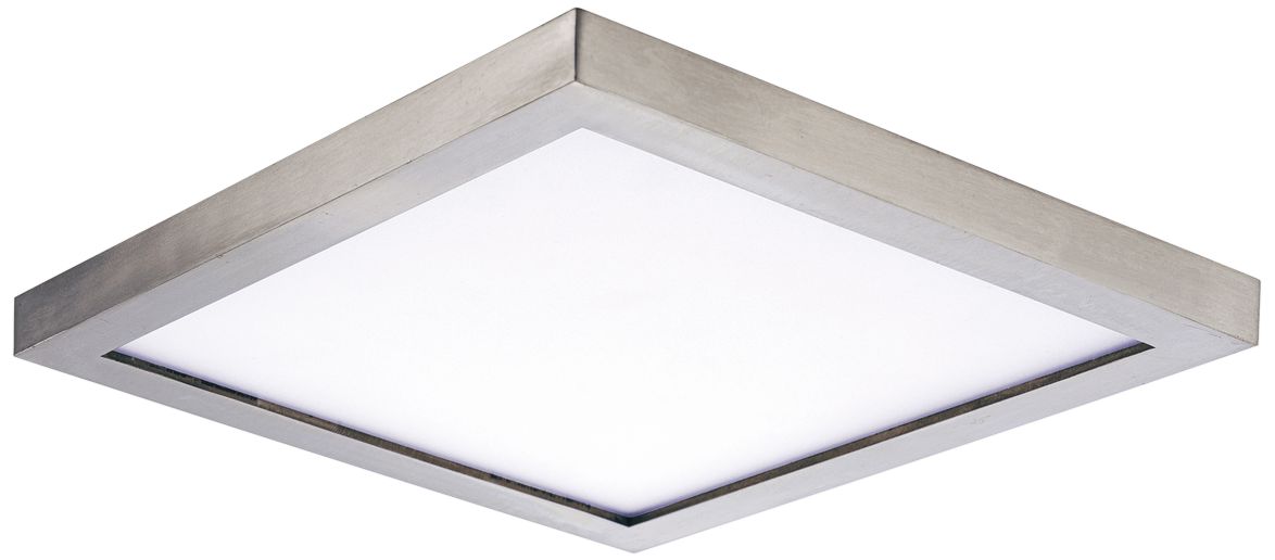 Maxim Lighting Wafer Brushed Nickel Collection