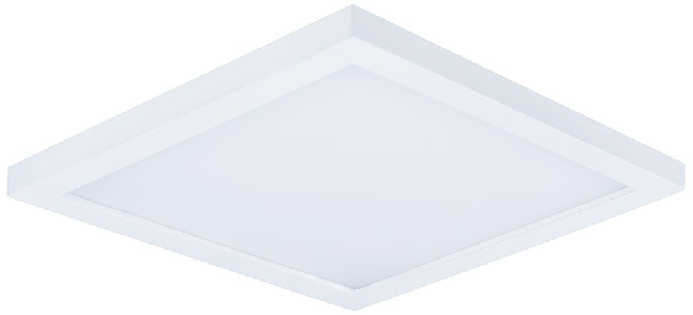 Maxim Lighting Wafer White Collection
