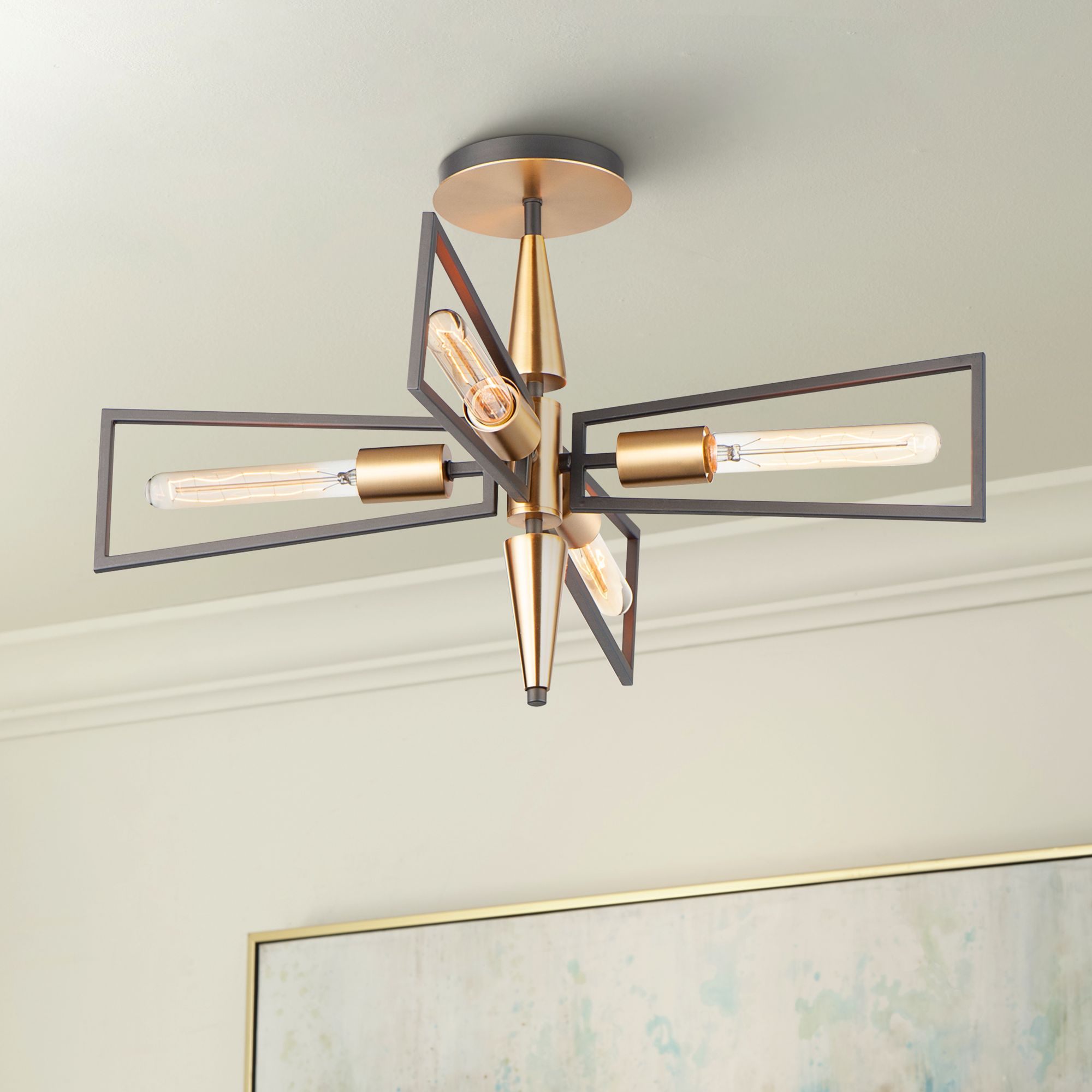 Maxim Lighting Wings Black Collection