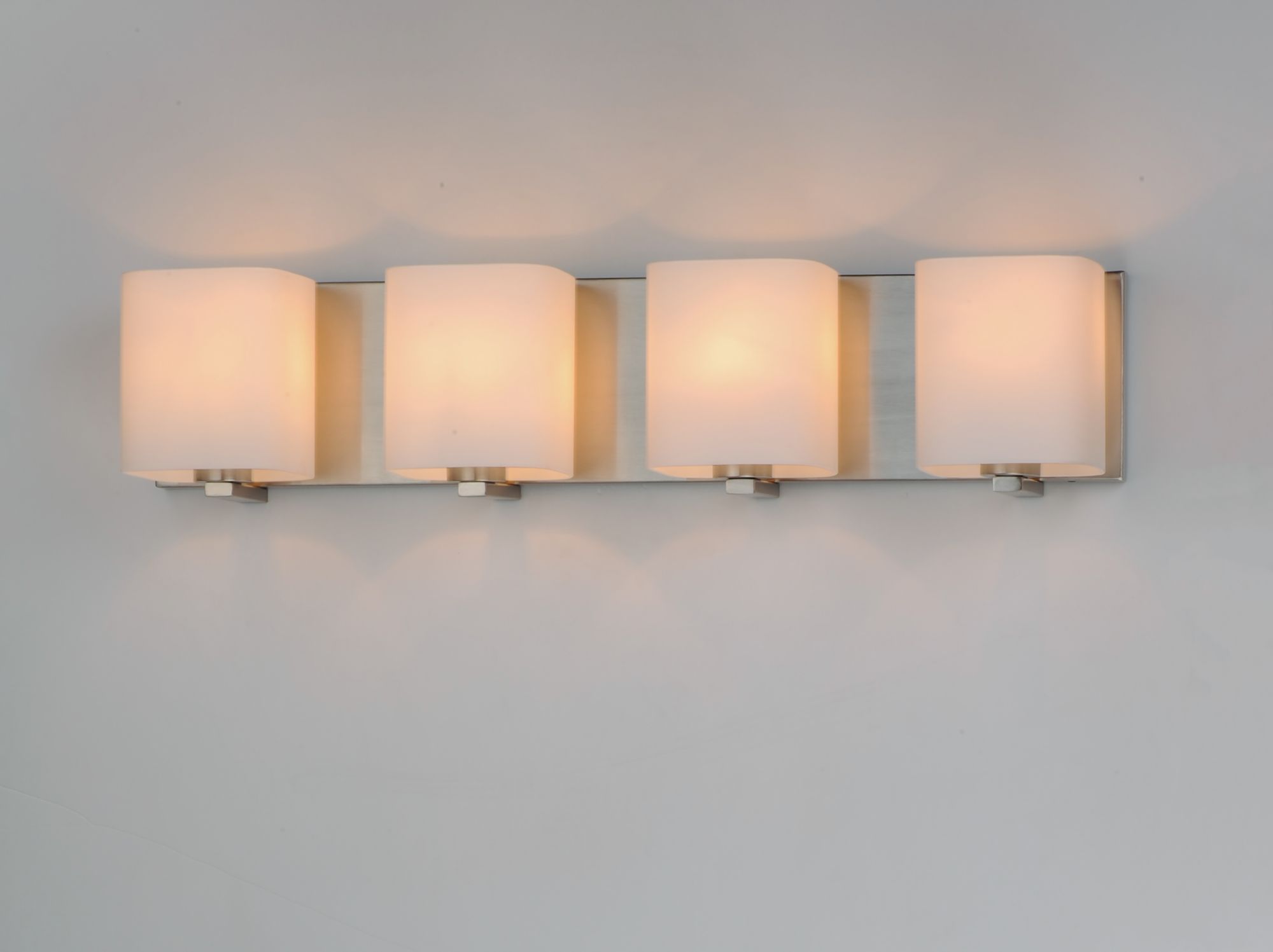 Maxim Lighting Wrap Brushed Nickel Collection
