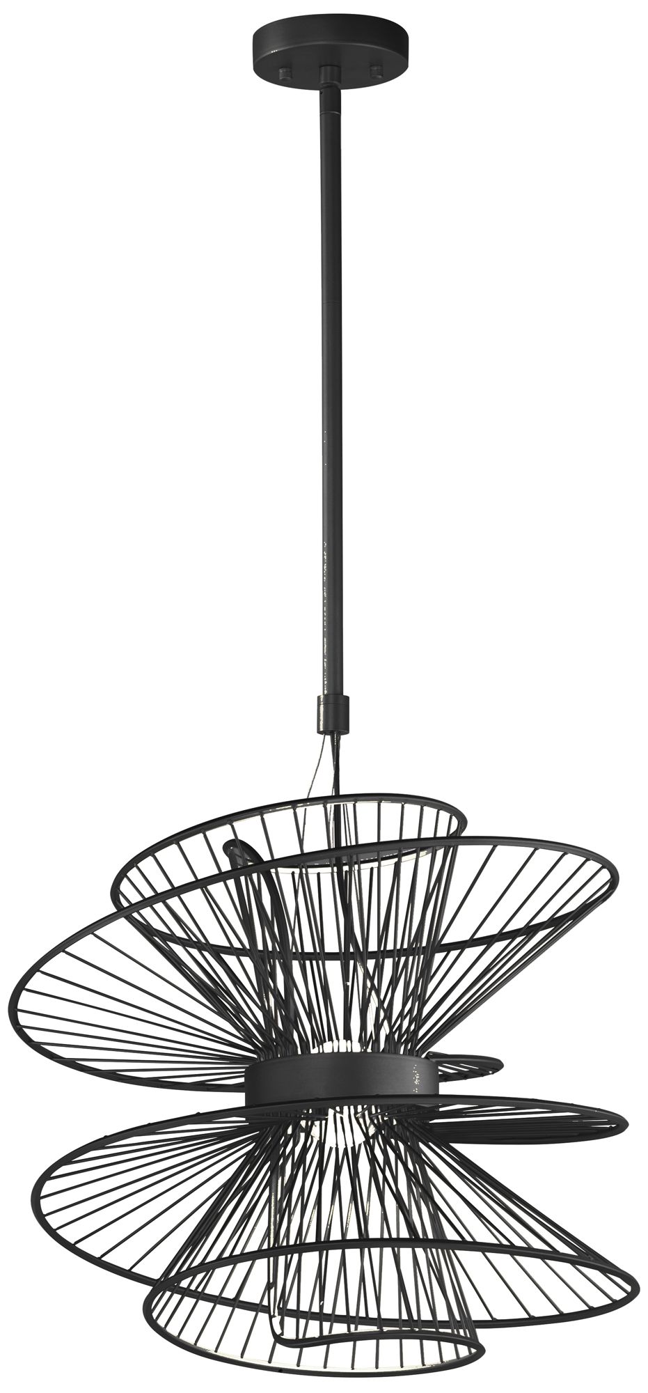 Maxim Lighting Zeta Black Collection