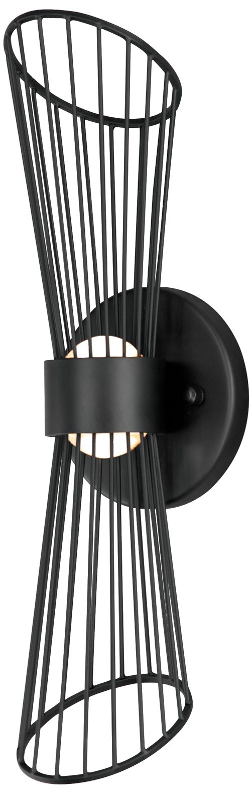 Maxim Lighting Zeta Black Collection