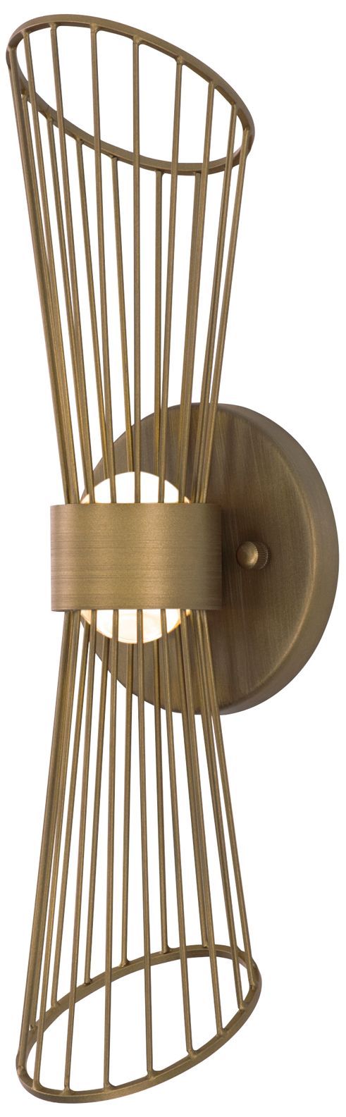 Maxim Lighting Zeta Brass - Antique Brass Collection