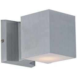 Maxim Lightray 4&quot;H Square Aluminum LED Outdoor Wall Light