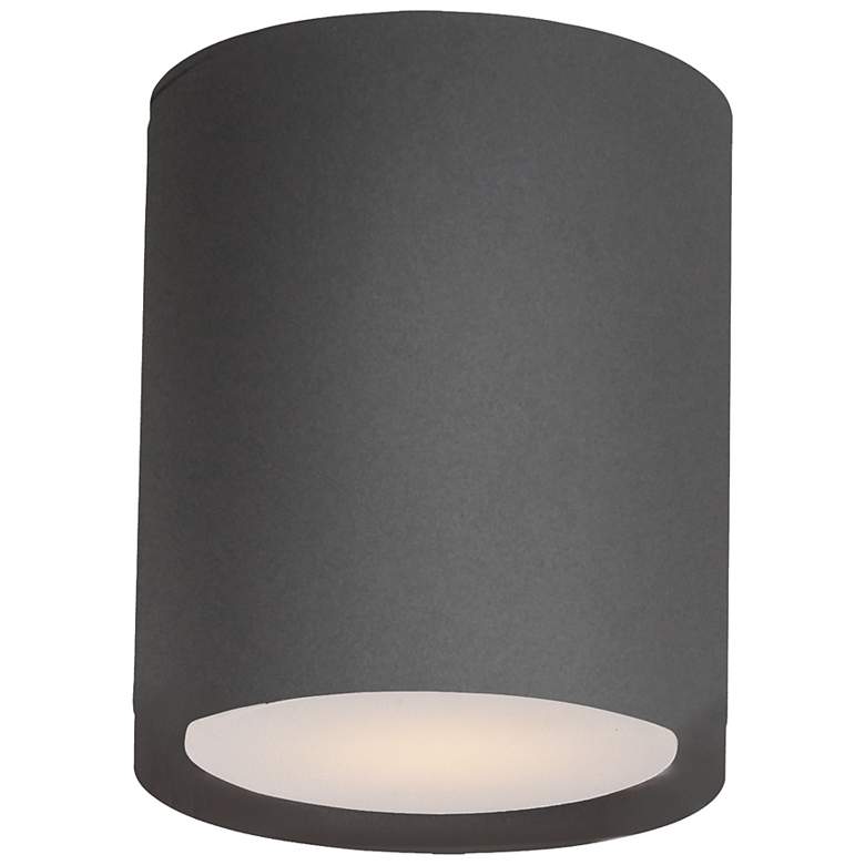 Image 2 Maxim Lightray 5" Wide Architectural Bronze LED Outdoor Ceiling Light