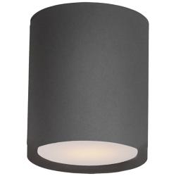 Maxim Lightray 5" Wide Architectural Bronze LED Outdoor Ceiling Light