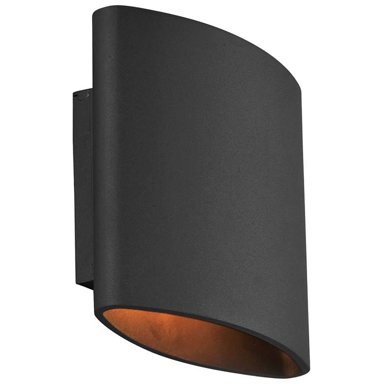 Image 1 Maxim Lightray 7 inch High Modern LED Outdoor Wall Light