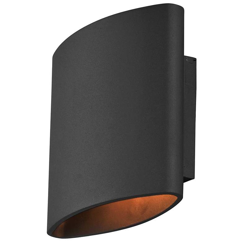 Image 1 Maxim Lightray 7 inch High Modern LED Outdoor Wall Light