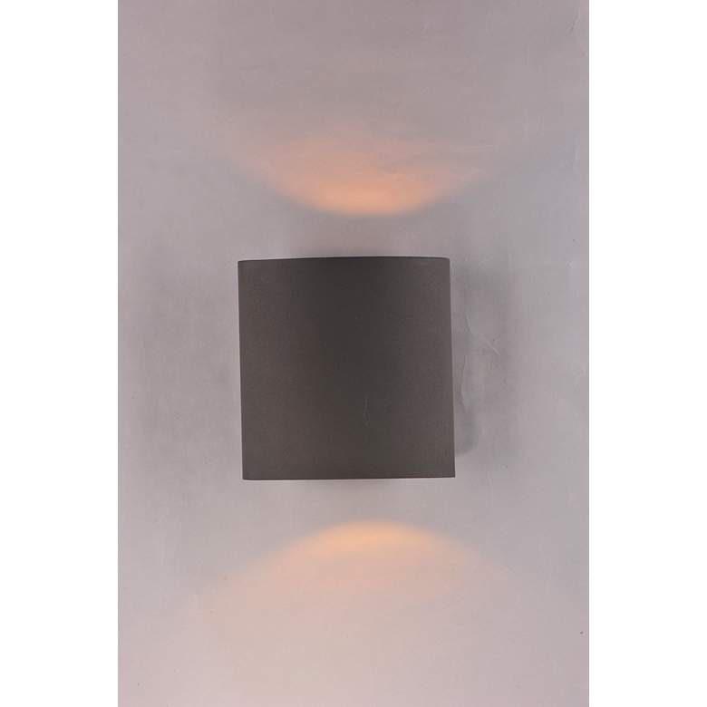 Image 3 Maxim Lightray 7" High Modern LED Outdoor Wall Light more views