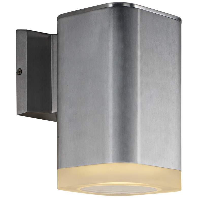 Image 1 Maxim Lightray 8 1/4 inchH Square LED Outdoor Wall Light