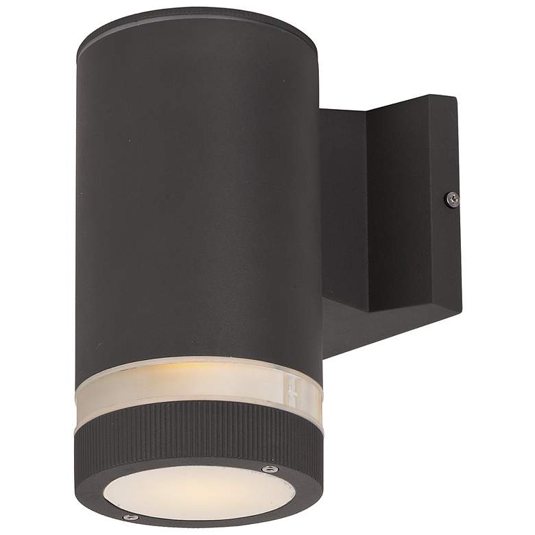 Image 1 Maxim Lightray 8" High Modern Outdoor Wall Light