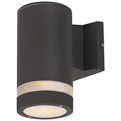 Maxim Lightray 8" High Modern Outdoor Wall Light