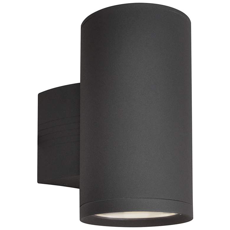 Image 1 Maxim Lightray 9 1/4" High Architectural Bronze Outdoor Wall Light