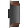 Maxim Lightray LED 13 3/4" High Bronze LED Outdoor Wall Sconce