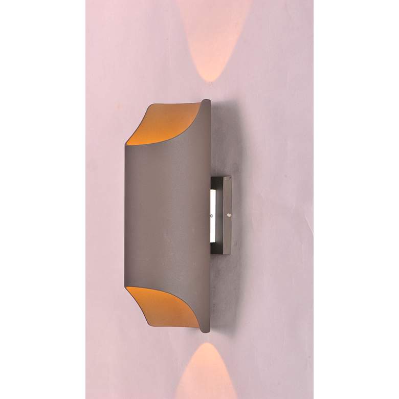 Image 5 Maxim Lightray LED 13 3/4" High Bronze LED Outdoor Wall Sconce more views