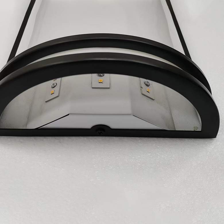 Image 3 Maxim Linear 10" High Bronze LED Modern Outdoor Wall Light more views