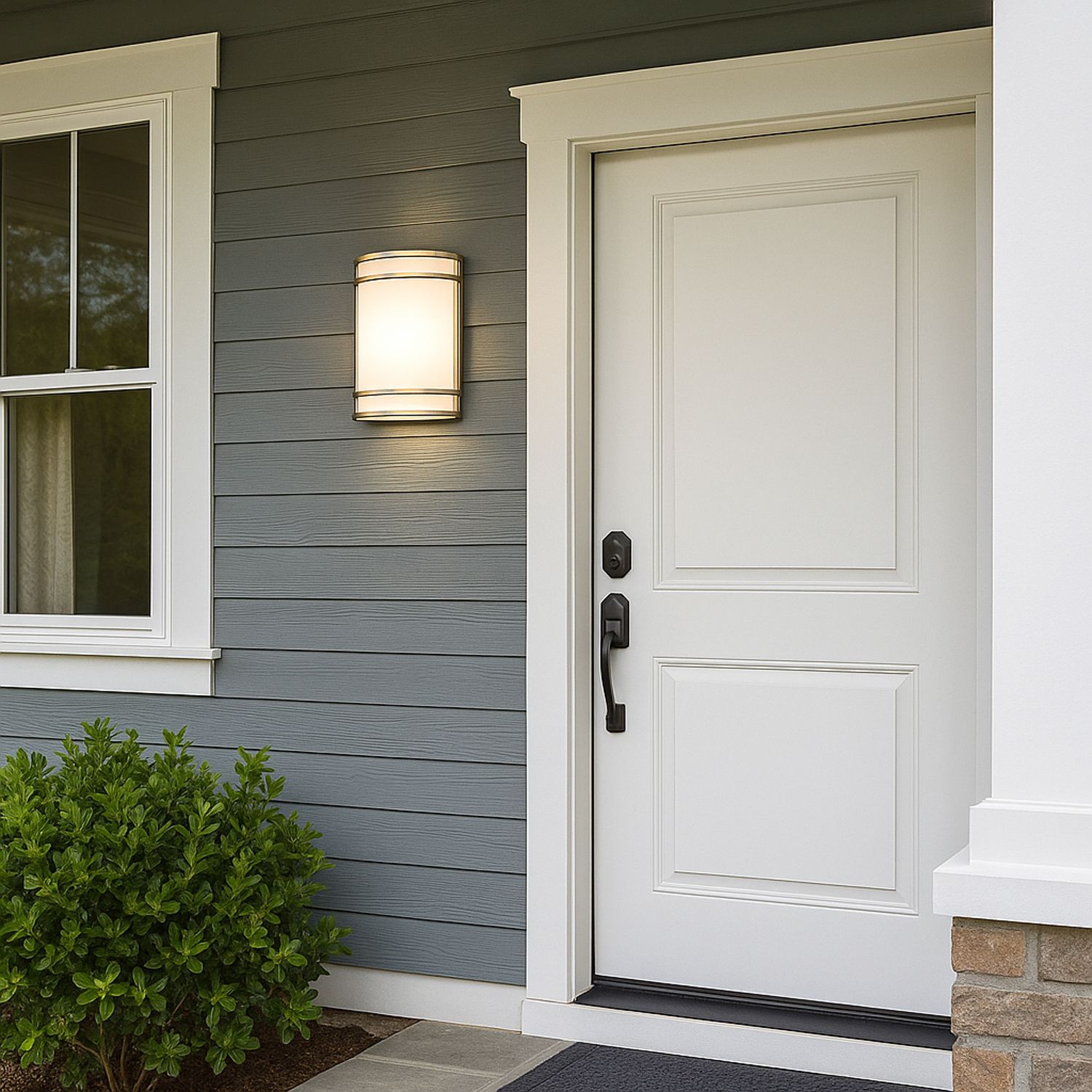 Image 6 Maxim Linear 10" High Satin Nickel LED Wall Sconce more views
