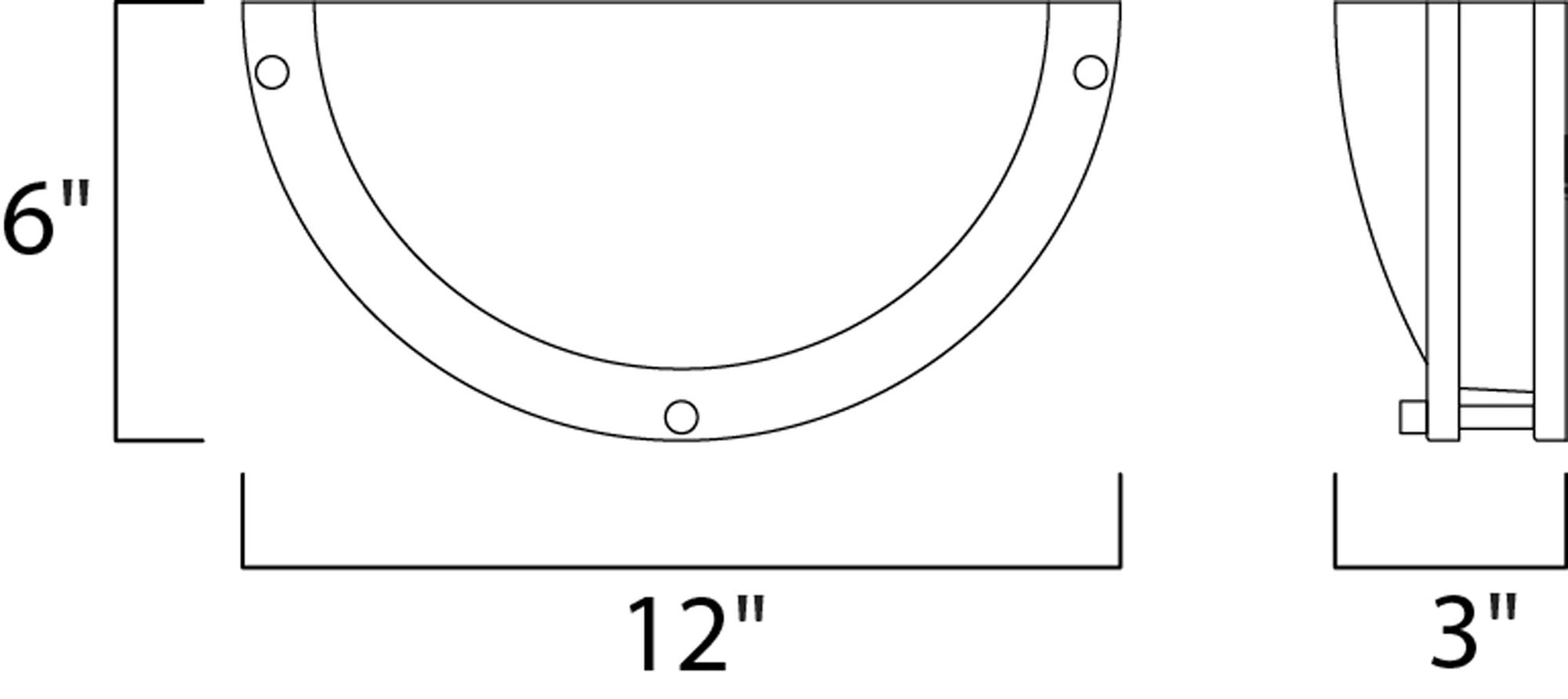Image 2 Maxim Linear 12" Wide Satin Nickel and Acrylic Modern LED Wall Sconce more views