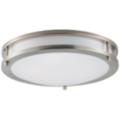 Maxim Lighting Linear LED Brushed Nickel Collection