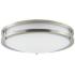 Maxim Linear 16" Wide Satin Nickel LED Ceiling Light