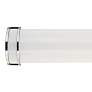 Maxim Linear 36" Wide Satin Nickel LED Wall Light