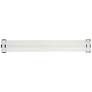 1_Maxim Linear LED 36" Wide Satin Nickel LED Vanity Bath Light