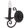 1_Maxim Loft 8" High Oil-Rubbed Bronze Wall Sconce