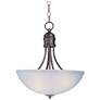Maxim Logan 15 1/2" Wide 3-Light Oil Rubbed Bronze Pendant Light