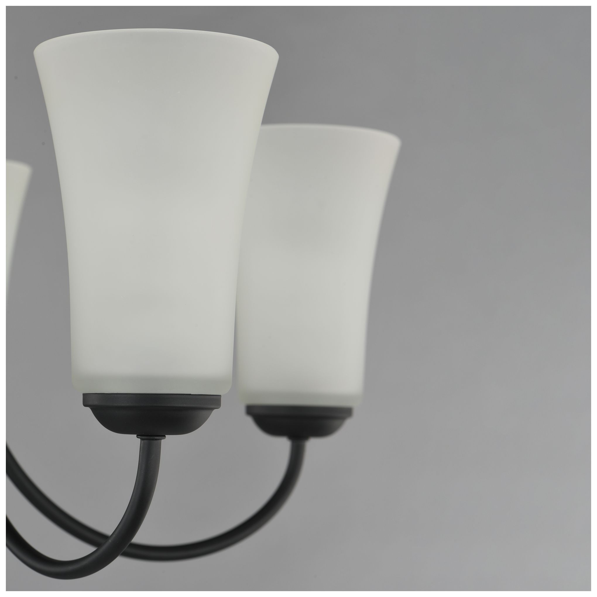 Image 5 Maxim Logan 20" Wide Black 5-Light Chandelier more views