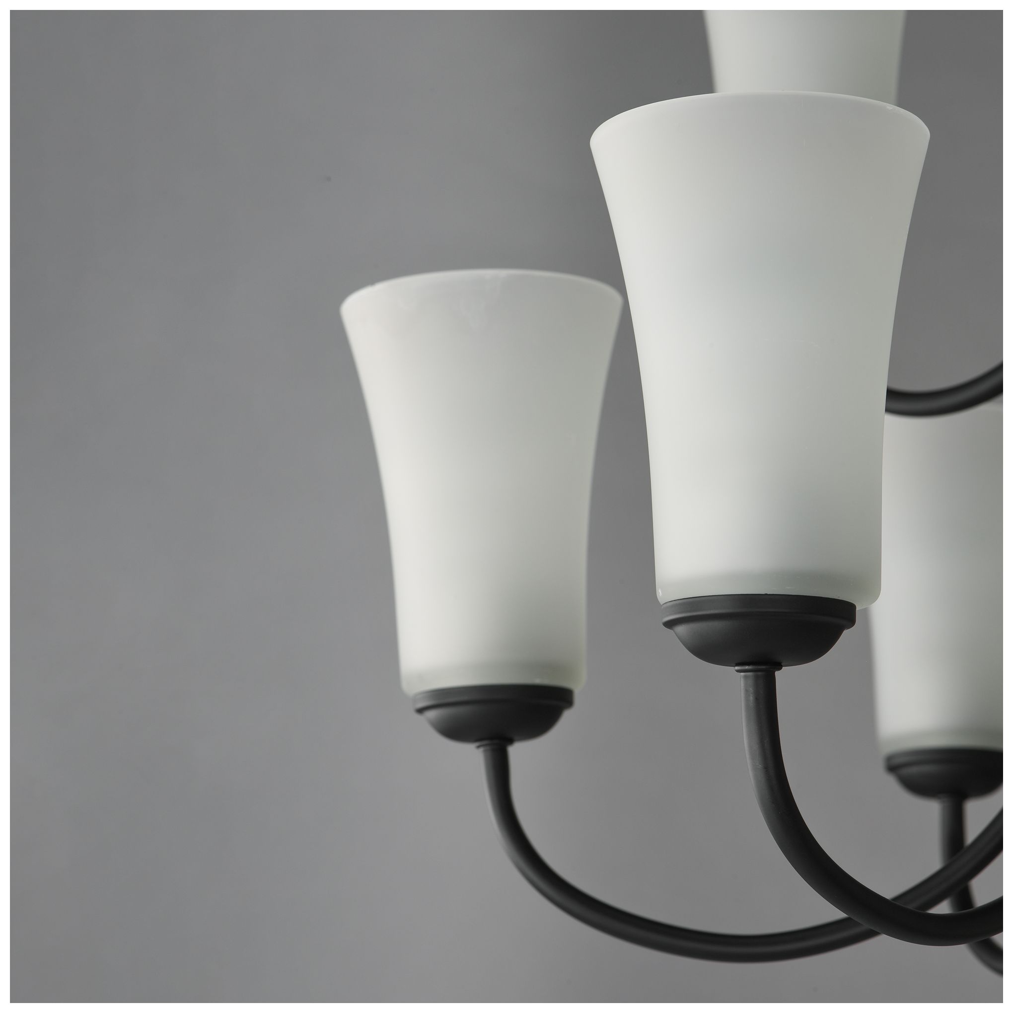 Image 5 Maxim Logan 28 1/2" Wide Black 9-Light Chandelier more views