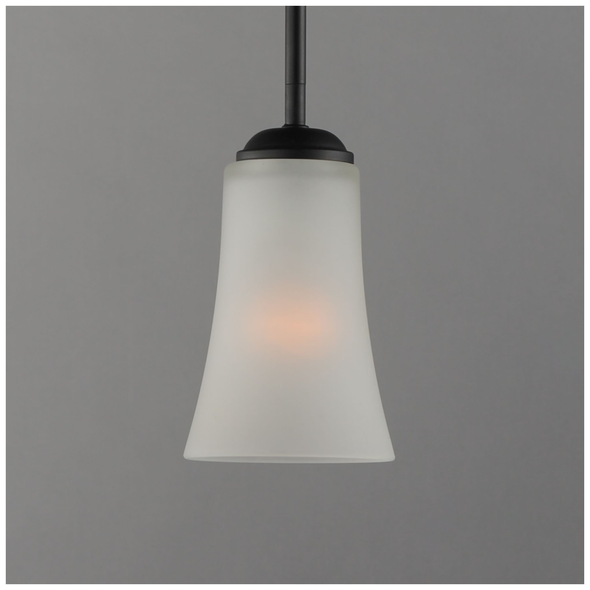 Image 2 Maxim Logan 4 1/2" Wide Black 1-Light Mini Pendant more views