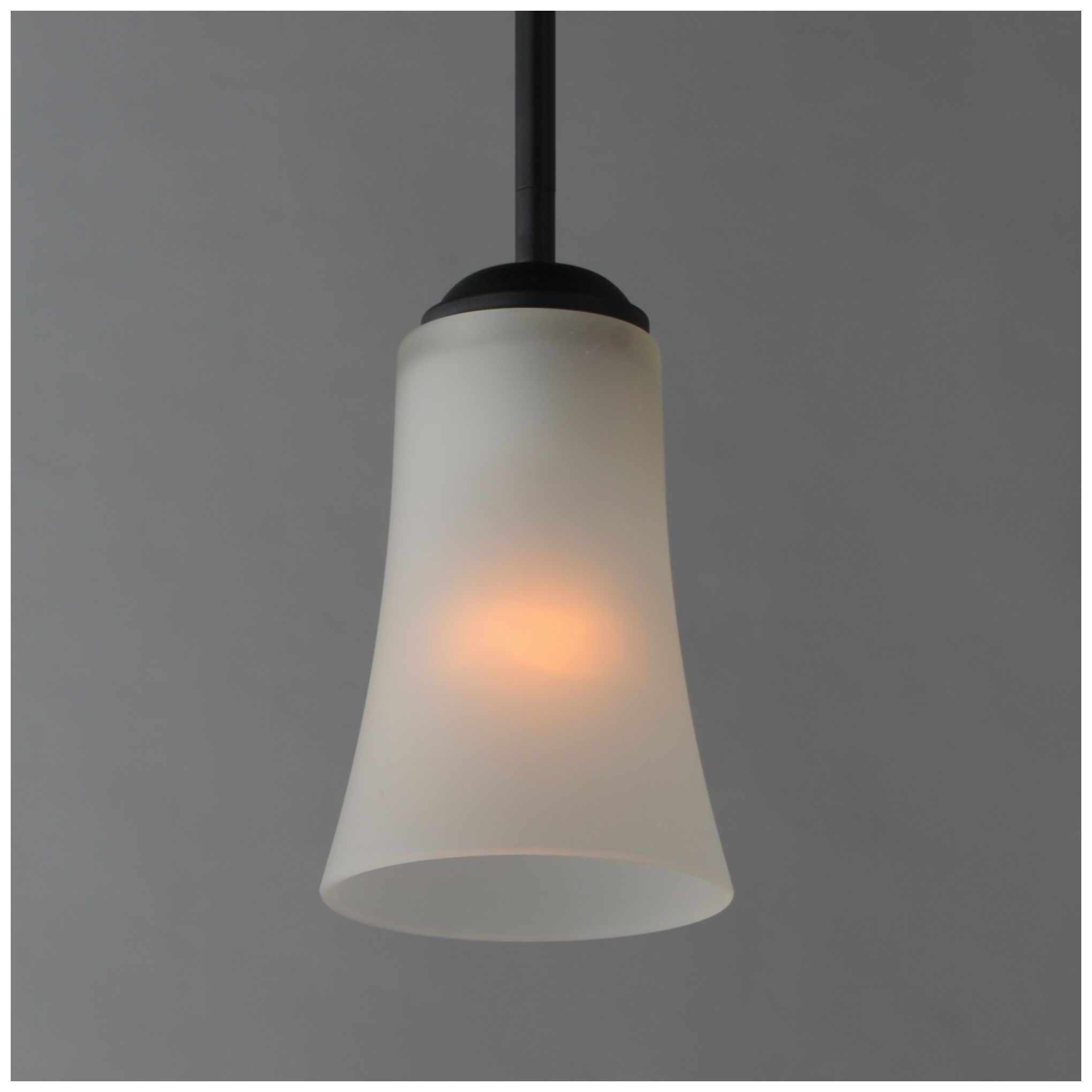 Image 3 Maxim Logan 4 1/2" Wide Black 1-Light Mini Pendant more views