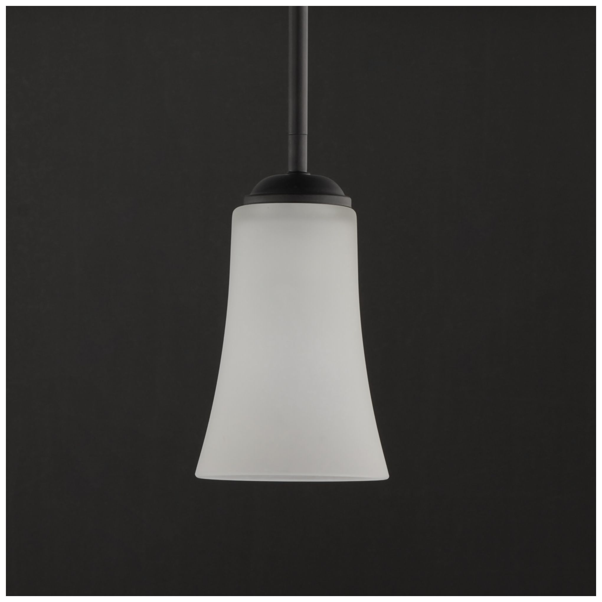Image 5 Maxim Logan 4 1/2" Wide Black 1-Light Mini Pendant more views