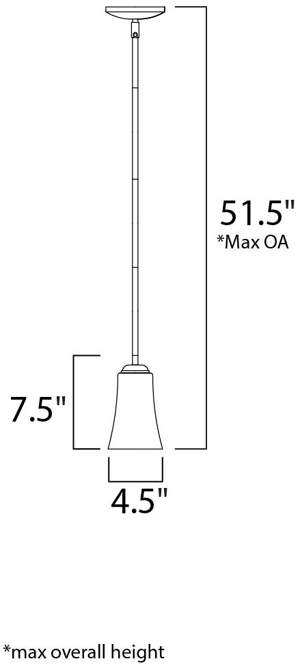 Image 6 Maxim Logan 4 1/2" Wide Black 1-Light Mini Pendant more views